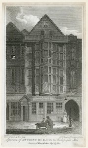 Edificio antiguo en Bishopsgate Street de English School