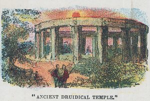 Antiguo templo druídico de English School