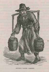 Antiguo portador de agua de English School
