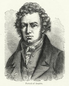 André-Marie Ampère, físico francés y pionero en el campo del electromagnetismo de English School
