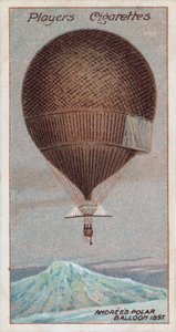 El globo polar de Andrée de English School
