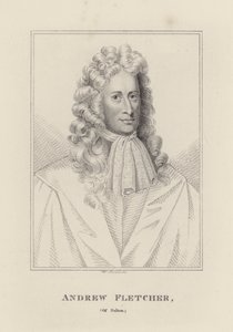 Andrew Fletcher (grabado) de English School