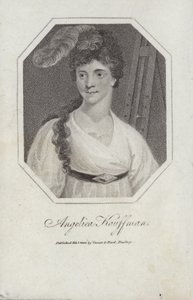 Angelica Kauffman, nacida Maria Anna Angelika Angelica Katharina Kauffman