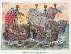 Buques de guerra anglo-normandos