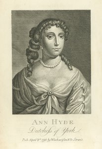 Ann Hyde, Duquesa de York