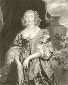 Anne Carre, Condesa de Bedford de English School