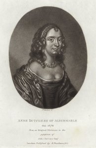 Anne Duquesa de Albemarle