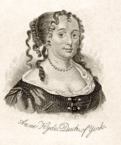 Anne Hyde, Duquesa de York, de 