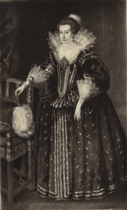 Ana de Dinamarca, reina consorte del rey Jacobo I