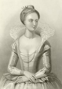 Ana de Dinamarca, reina del rey Jacobo I de English School