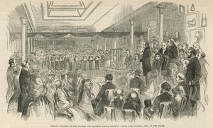 Reunión anual de la Sociedad Británica y Extranjera de Escuelas de English School