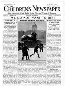 Otra batalla de Trafalgar, portada de 