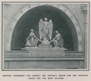 Otro adorno para Londres de English School