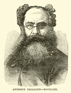 Anthony Trollope, novelista de English School