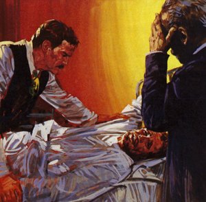 Anticipando otro ataque mental, Vincent Van Gogh se disparó de English School