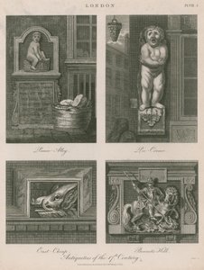Antigüedades del siglo XVII de English School