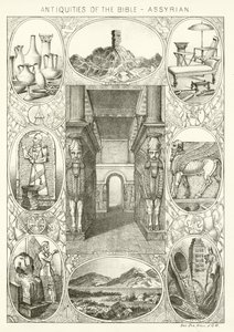 Antigüedades de la Biblia - Asiria de English School