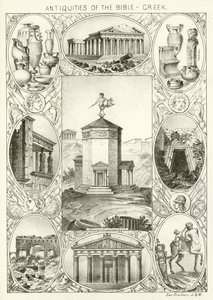 Antigüedades de la Biblia - Griega de English School