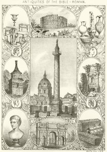 Antigüedades de la Biblia - Romana de English School