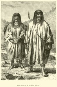 Indios Antis del este de Bolivia de English School