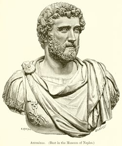 Antonino. (Busto en el Museo de Nápoles)