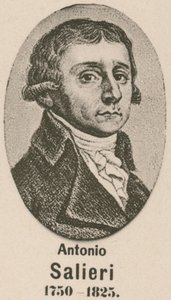 Antonio Salieri (grabado) de English School