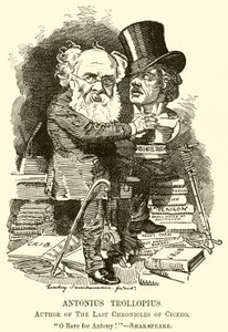 Antonius Trollopius, autor de Las últimas crónicas de Cicerón de English School