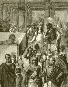 Antonio y Cleopatra en Egipto