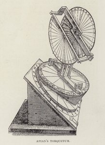 Torquetum de Apian (litografía)