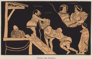 Apolo y Quirón de English School