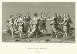 Apolo y las musas