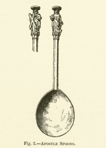 Cucharas apóstol (grabado)