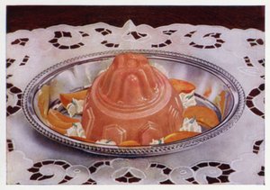 Pudín de albaricoque