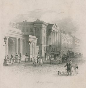 Apsley House, Hyde Park Corner, Londres de English School
