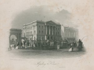 Apsley House, Hyde Park Corner, Londres de English School