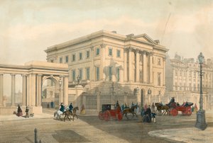 Apsley House y entrada a Hyde Park Corner, Piccadilly, Londres
