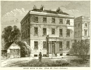 Apsley House en 1800