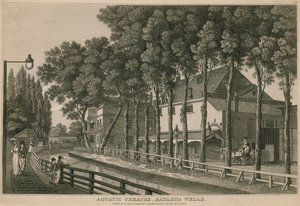 Teatro Acuático, Sadlers Wells, Londres