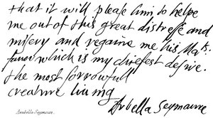 Arabella Seymoure de English School