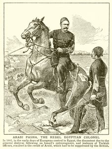 Arabi Pasha, el coronel rebelde egipcio de English School