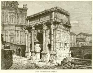 Arco de Septimio Severo de English School