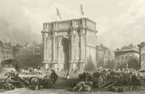 Arco del Triunfo, Marsella de English School