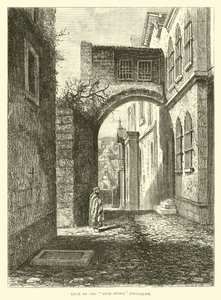Arco del Ecce Homo, Jerusalén de English School