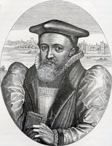 Arzobispo Abbot después de Simon Pass de Historia del Pueblo Británico de English School