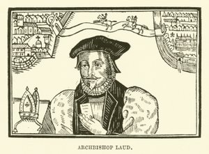 Arzobispo Laud (grabado) de English School