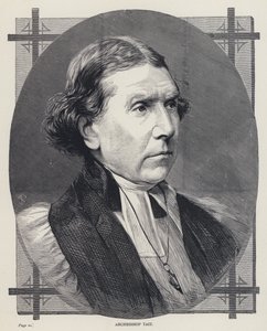 Arzobispo Tait (grabado) de English School