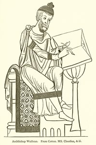 Arzobispo Wulfstan de English School