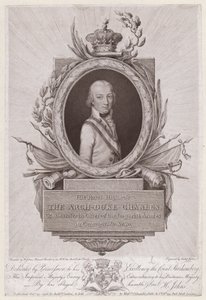 Archiduque Carlos, Duque de Teschen, soldado austriaco de English School