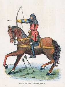 Arquero a caballo