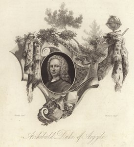 Archibald Campbell, 3º Duque de Argyll, político, abogado y soldado escocés de English School
